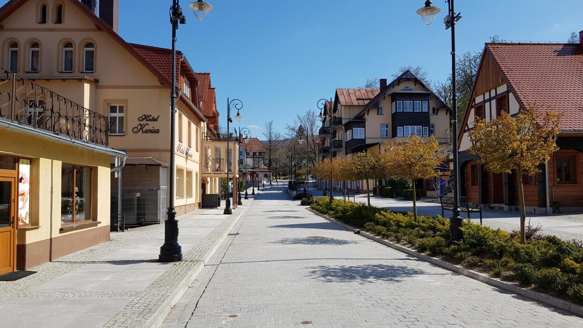 Monia Apartment Świeradów-Zdrój Dış mekan fotoğraf